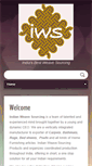 Mobile Screenshot of indianweavesourcing.org